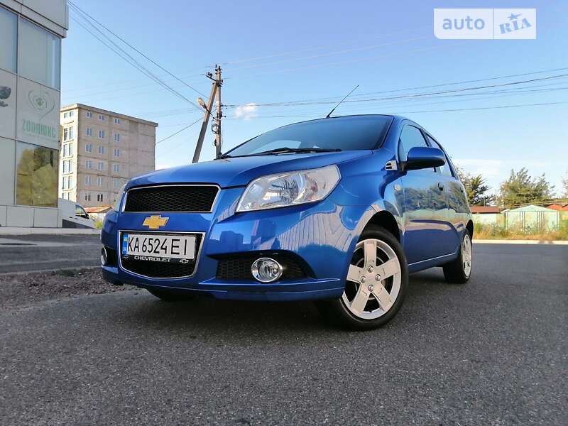 2010 chevrolet aveo