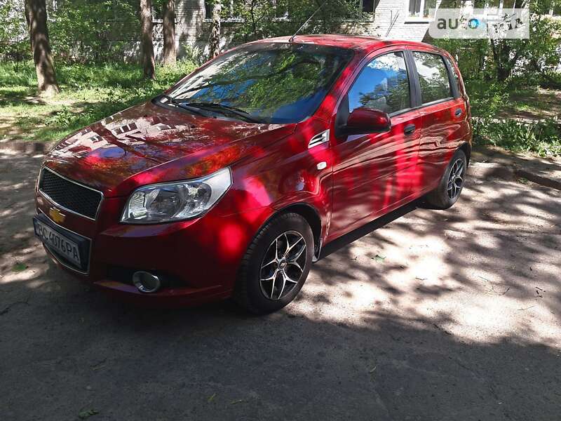 2011 chevrolet aveo