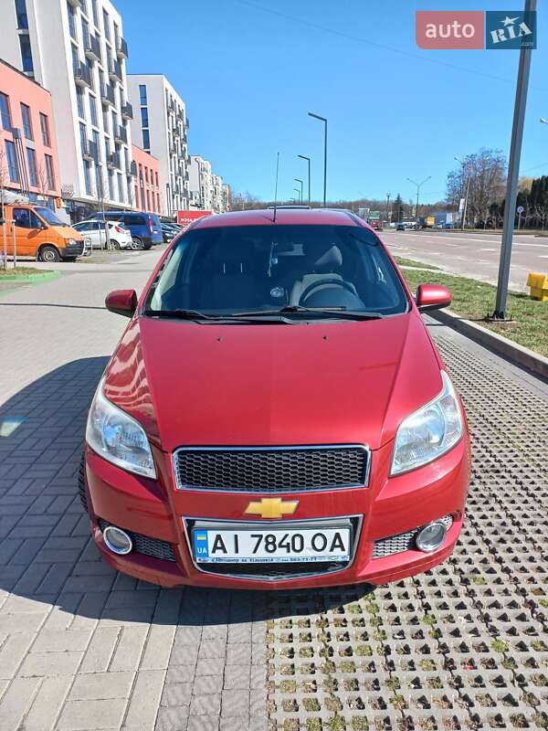 2011 chevrolet aveo