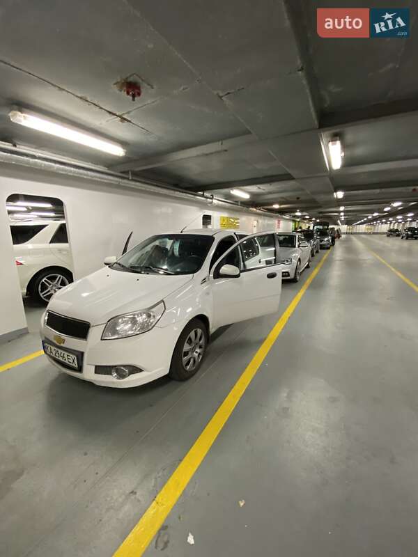 2011 chevrolet aveo