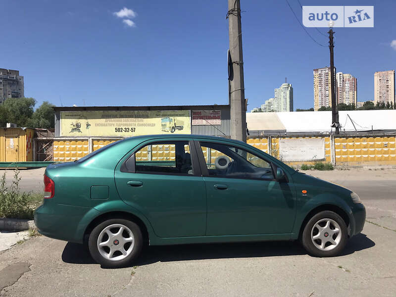 2005 chevrolet kalos