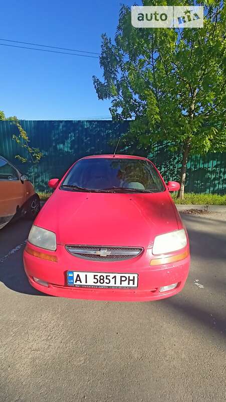 2004 chevrolet aveo