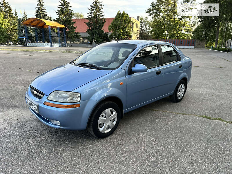 2005 chevrolet aveo