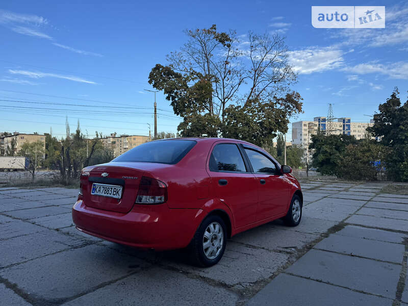 2005 chevrolet aveo