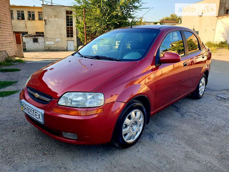 2005 chevrolet aveo