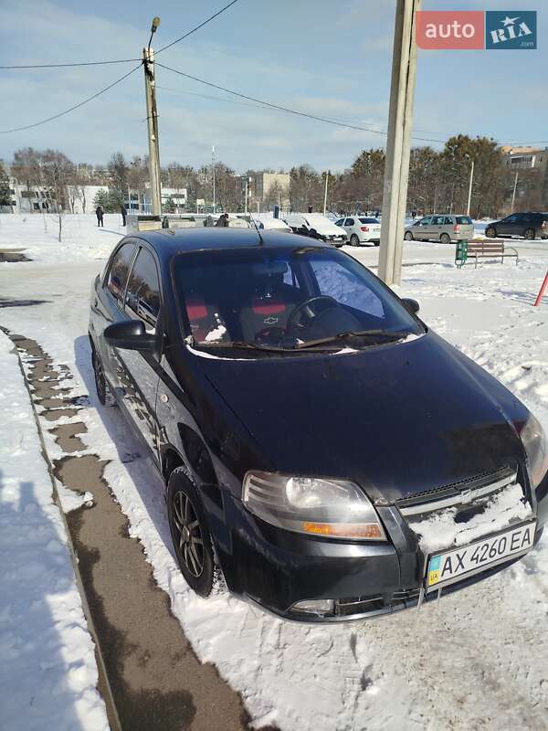 2006 chevrolet aveo