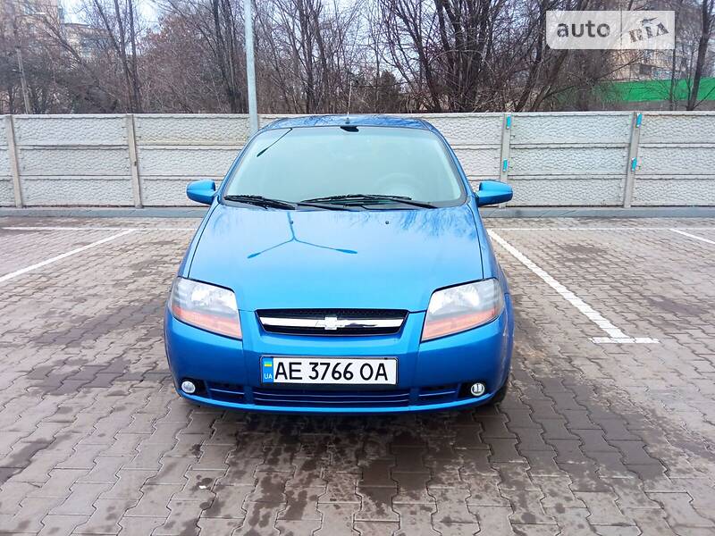 2006 chevrolet aveo