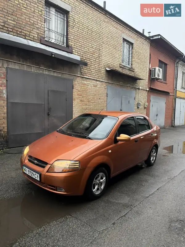 2006 chevrolet aveo