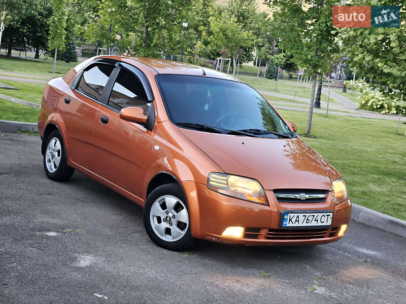 2006 chevrolet aveo
