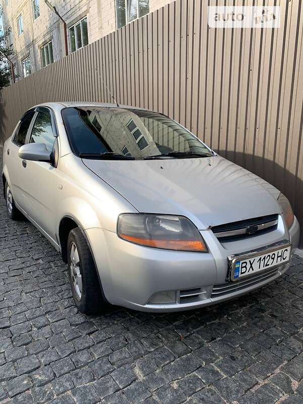 2006 chevrolet aveo