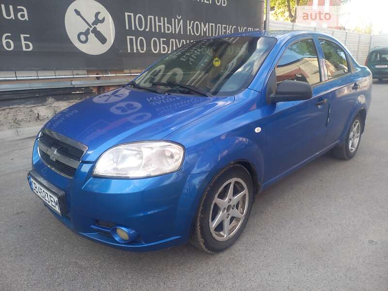 2006 chevrolet aveo