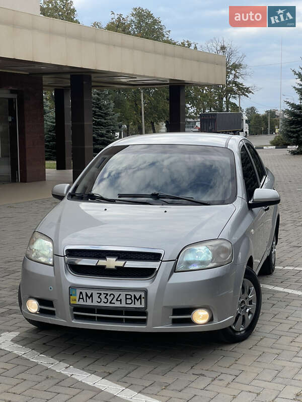 2007 chevrolet aveo