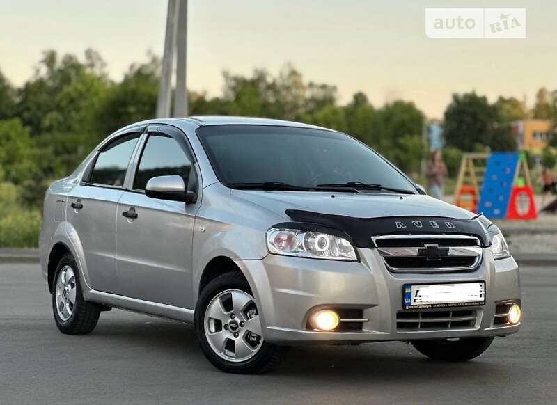 2007 chevrolet aveo