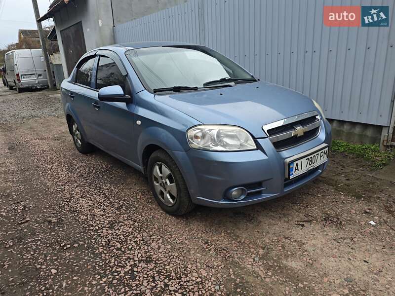 2007 chevrolet aveo
