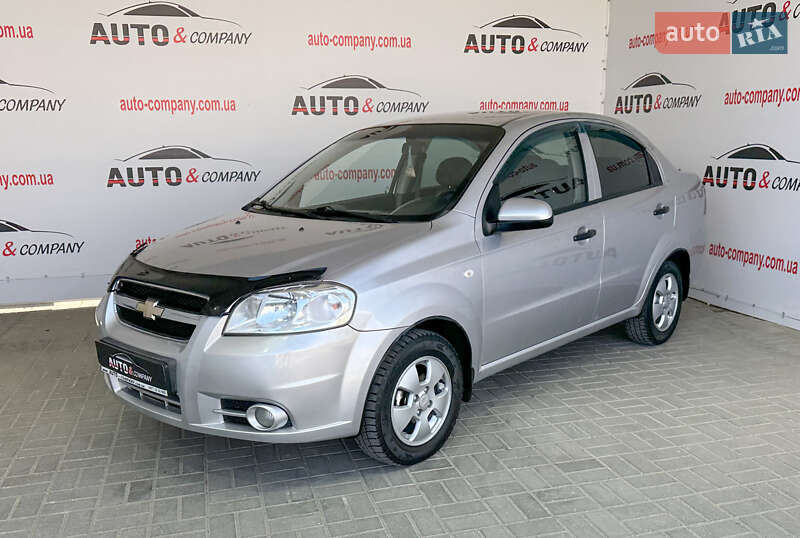 2007 chevrolet aveo