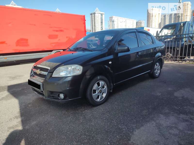 2007 chevrolet aveo