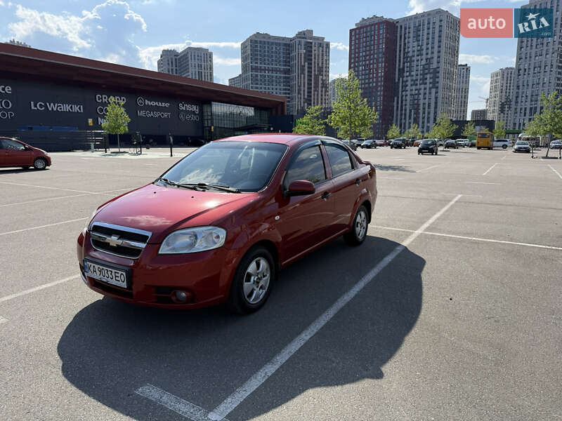 2007 chevrolet aveo