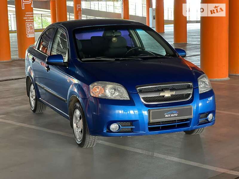 2007 chevrolet aveo