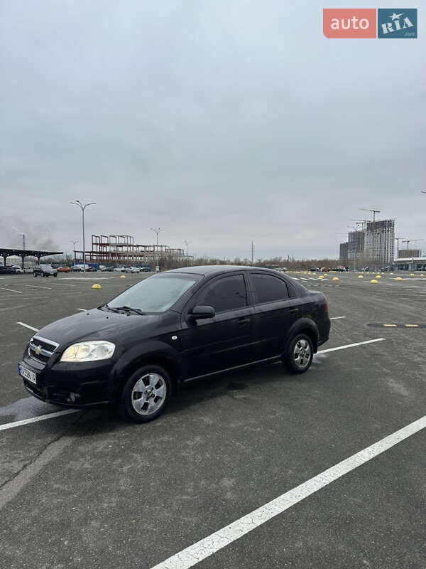 2007 chevrolet aveo