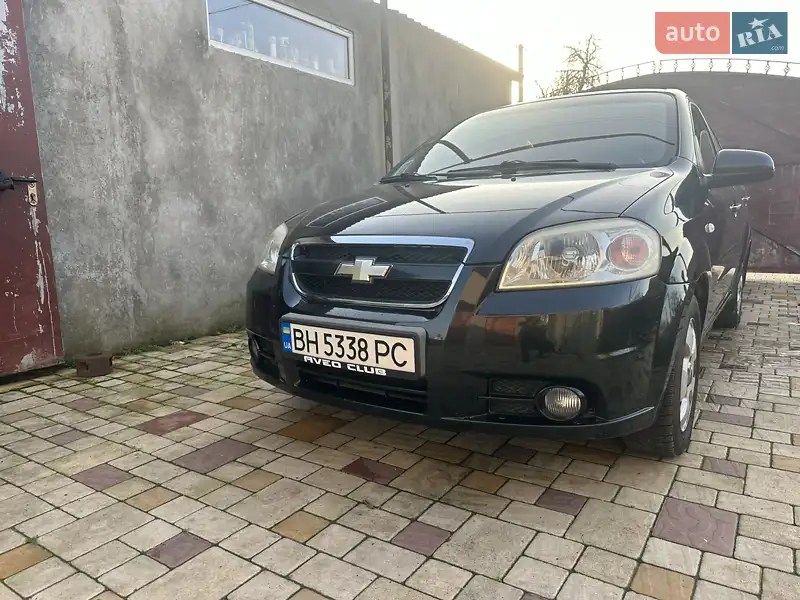 2008 chevrolet aveo