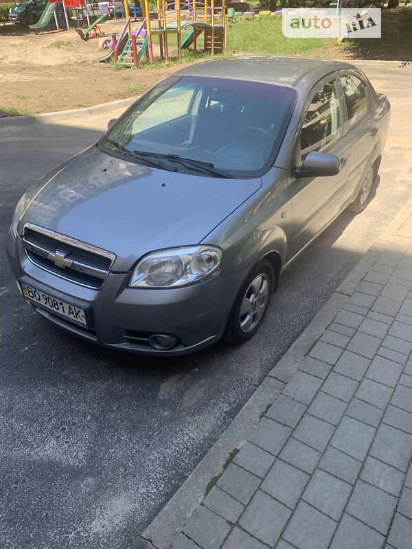 2008 chevrolet aveo
