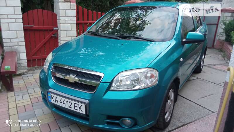 2008 chevrolet aveo