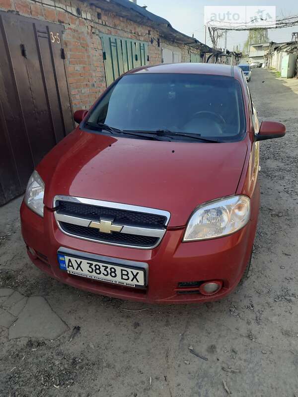 2009 chevrolet aveo