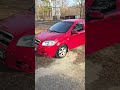 2010 chevrolet aveo