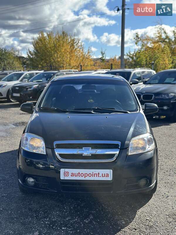 2011 chevrolet aveo