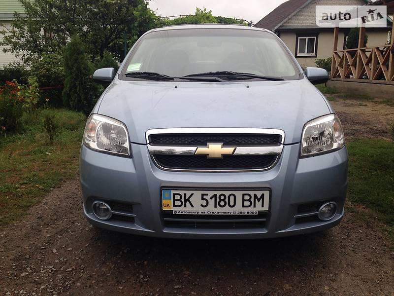 2011 chevrolet aveo