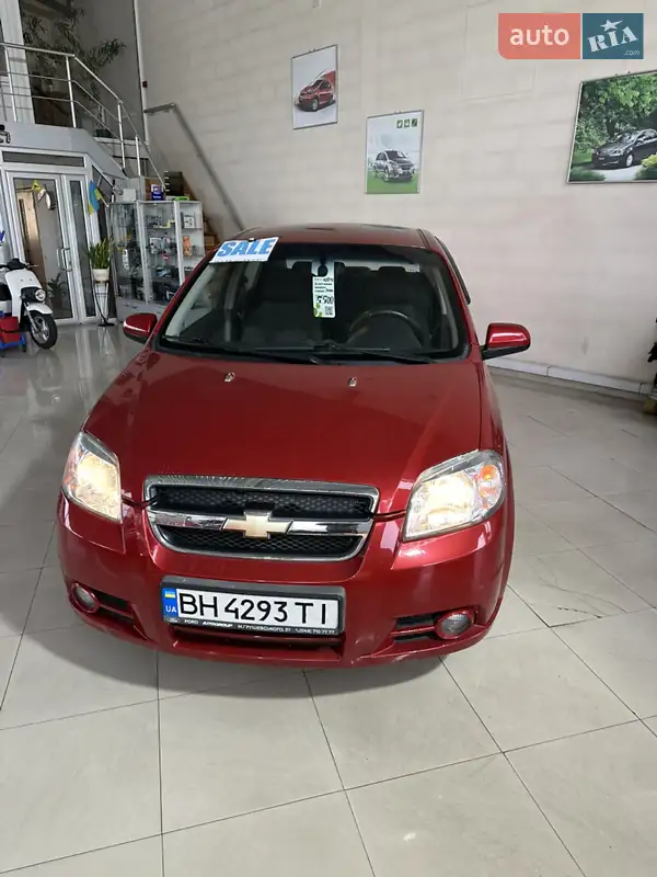2011 chevrolet aveo