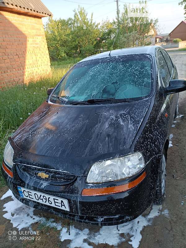 2005 chevrolet aveo