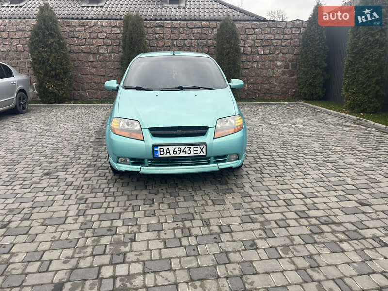 2005 chevrolet kalos