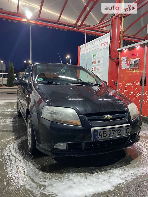 2007 chevrolet aveo