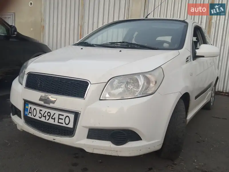 2008 chevrolet aveo