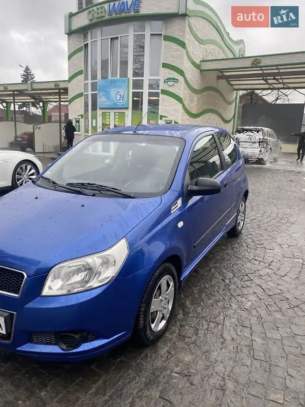 2008 chevrolet aveo