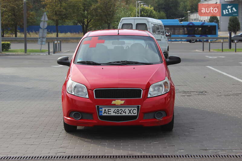 2009 chevrolet aveo