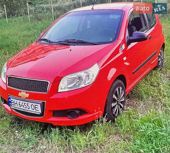 2009 chevrolet aveo