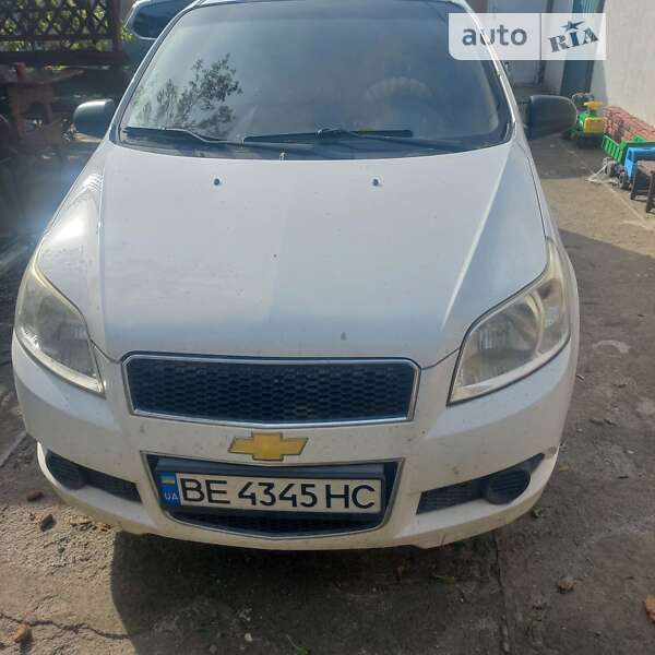 2009 chevrolet aveo