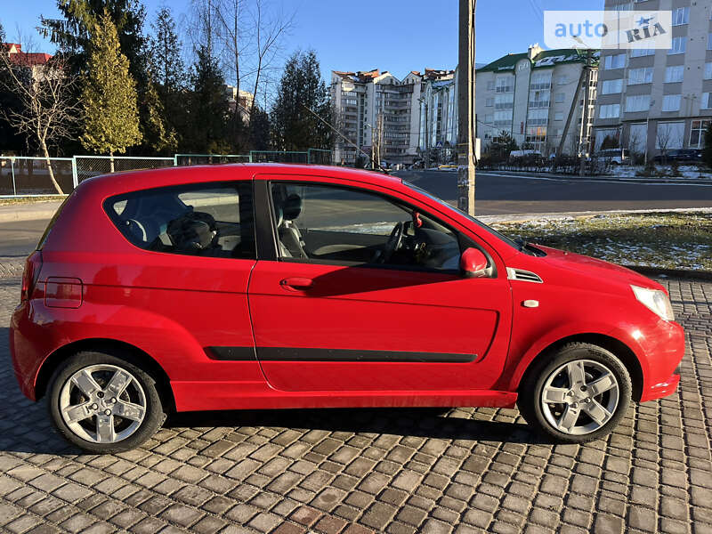 2009 chevrolet aveo