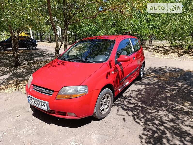 2005 chevrolet aveo
