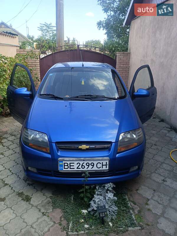 2007 chevrolet kalos