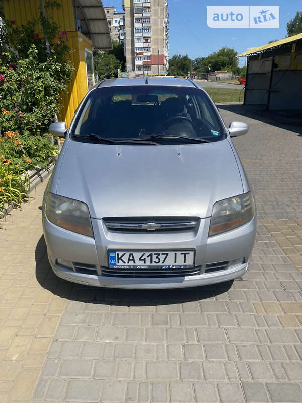 2007 chevrolet kalos