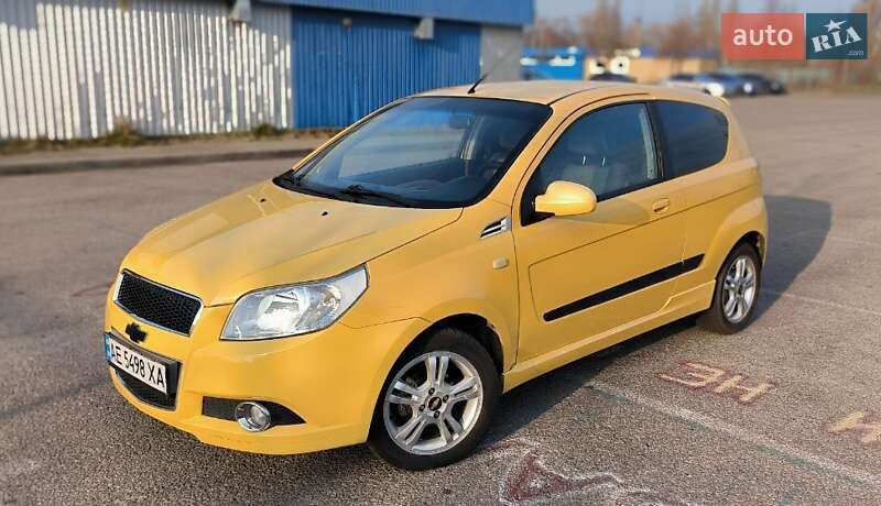 2009 chevrolet aveo
