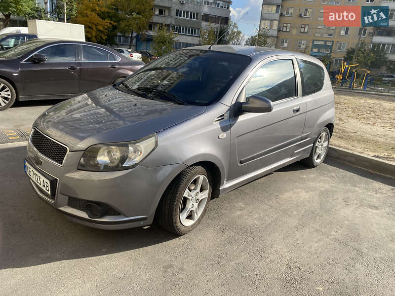 2008 chevrolet aveo