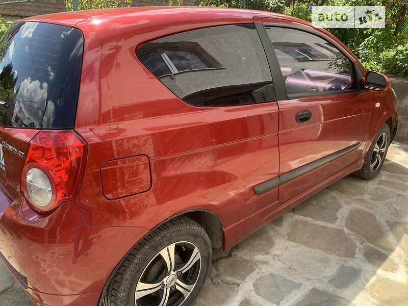 2009 chevrolet aveo