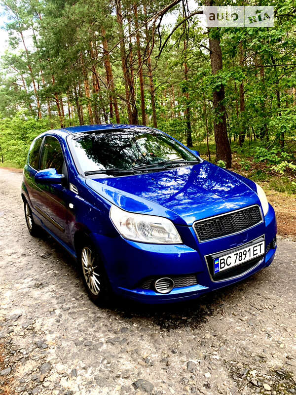 2009 chevrolet aveo