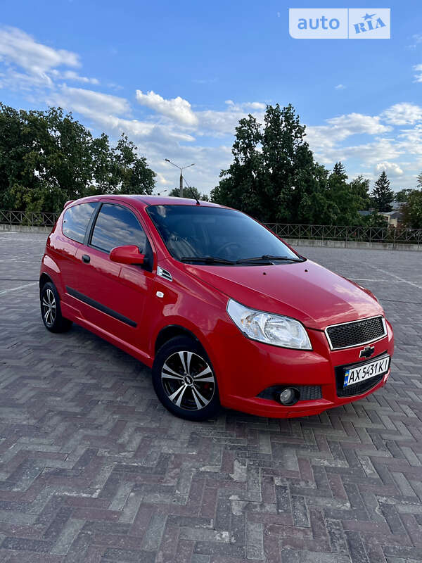 2008 chevrolet aveo