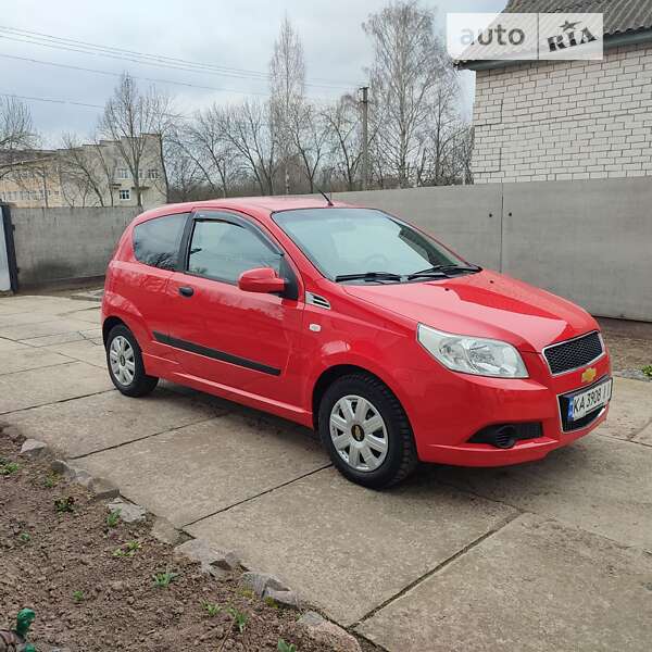 2008 chevrolet aveo