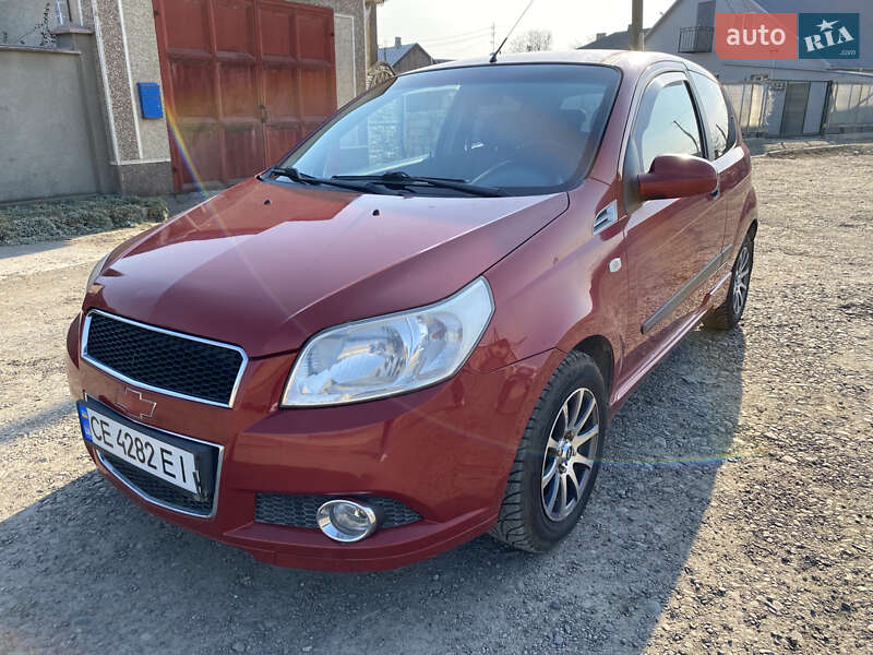 2008 chevrolet aveo